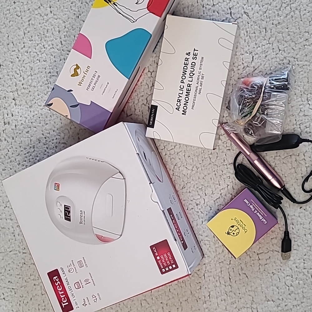 Manicure supplies. **  All New**